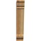 Ekena Millwork Traditional Traditional Rough Sawn Bracket, Western Red Cedar, 4"W x 14"D x 22"H BKT04X14X22TRA01RWR - alternate 2